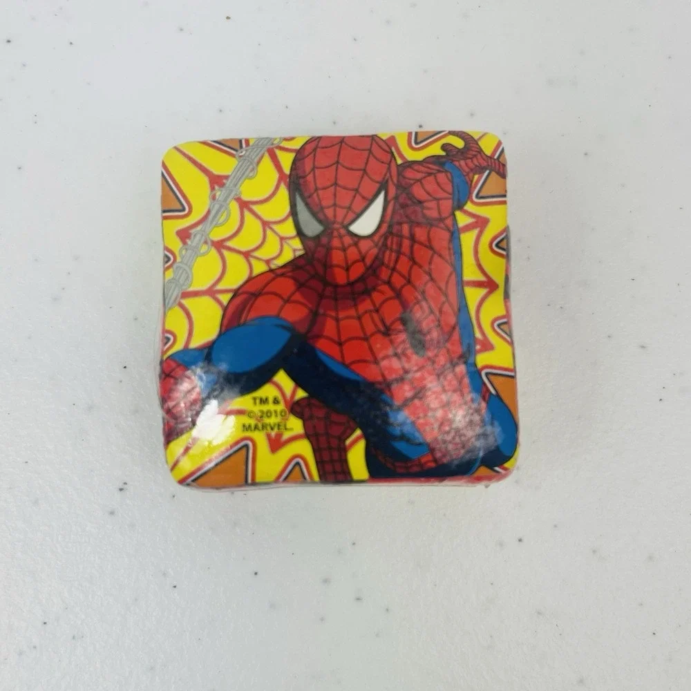Marvel Spider Man Magic Towel Wash Cloth Grows To 11x11 Kids Bath